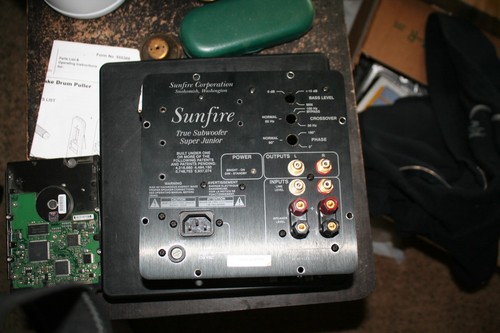 Alimentatore sub woofer