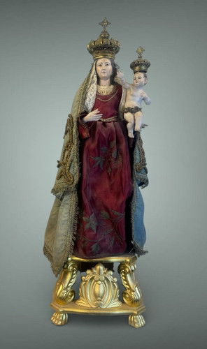 Madonna del carmine - carmine, carmelo