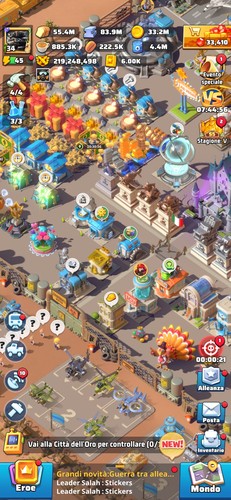 Last war survival - war, hq34