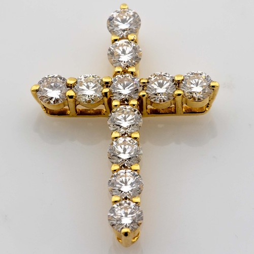 Ciondolo croce 750 18k - croce, oro
