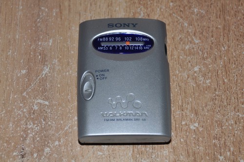 Walkman sony srf59 am - walkman,