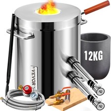 Kit Forno Fusione Propano 12kg