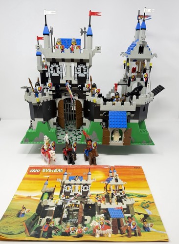 Lego 6090 castello del - lego,