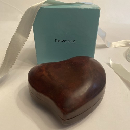 Scatola cuore vintage - , tiffany