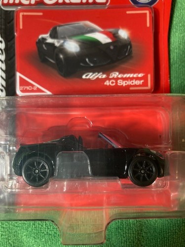 Majorette alfa romeo spider - romeo,
