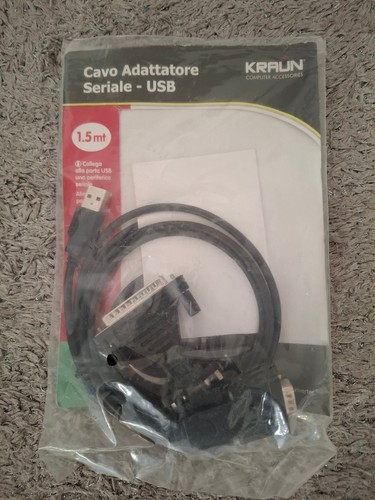 Kraun usb serial - kraun,