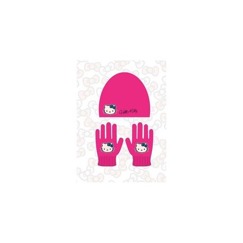 Set cappello guanti hello - set,