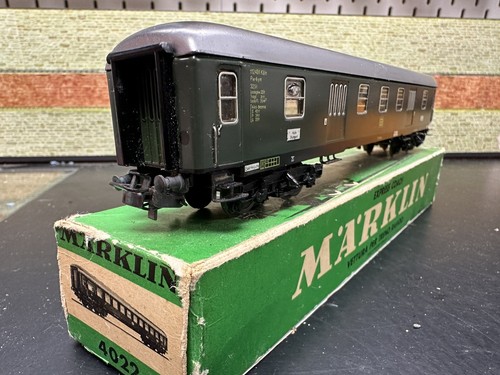 Trenino elettrico marklin - trenino,