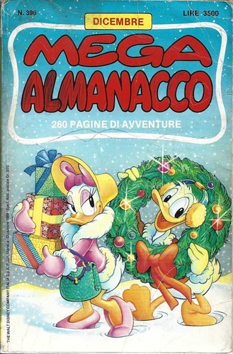 Mega almanacco 396 walt - mega,