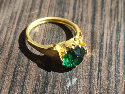 Anello vintage placcato - , oro