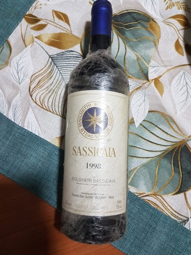 Bottiglia sassica 1998 - bottiglia,