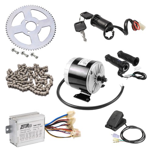 Kit motore spazzola 24v 350w - kit,