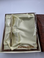 PAPER MATE USA - BIRO A SCATTO PENNA A SFERA - DUE CUORI - GOLD
