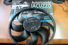 ELETTROVENTOLA FIAT GRANDE PUNTO EVO 1.3 MTJ 75CV