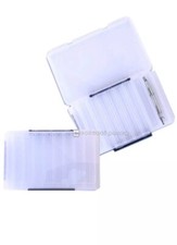 SCATOLA DOPPIA FACCIA JERK RAGOT PORTA ARTIFICIALI 14 POSTI ABS PESCA