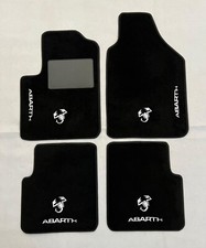 Tappetini *compatibili* Fiat 500 ABARTH Dal 2007  no hybrid- personalizabili