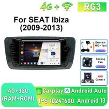For Seat Ibiza 2009-2013