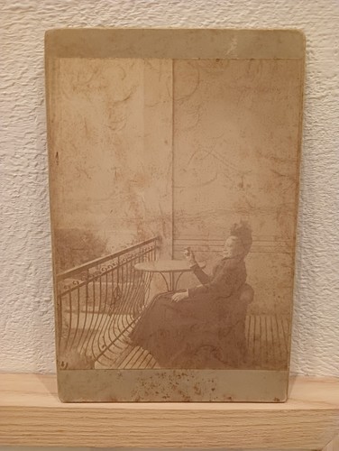 Albumina ritratto donna - albumina, di