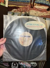 Prince ~Alphabet Street~ 12" Lp Single Extended Version Album ( 0-20930) Tested
