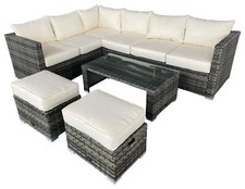 Set mobili giardino LUNATA con