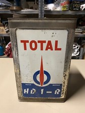 Total Latta Olio 20 L Vintage Epoca Collezione 