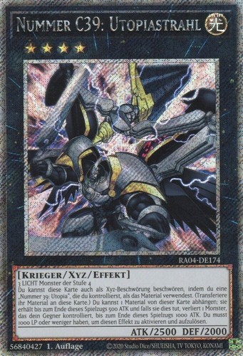 Yugioh numero c39 - yugioh,