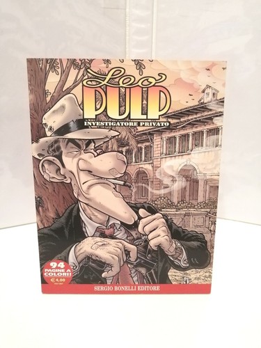 Leo pulp i - delitti, di