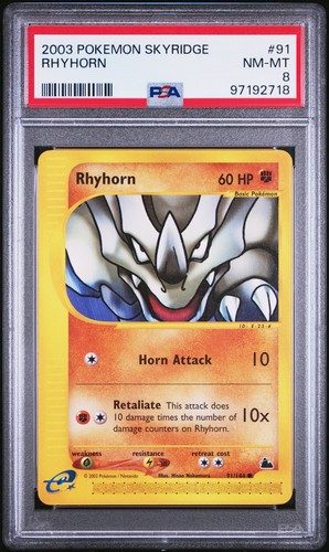 2003 pokemon skyridge - 2003,