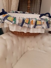 Cesta per neonato - neonato, vimini