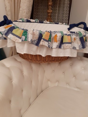 Cesta per neonato vimini - cesta,