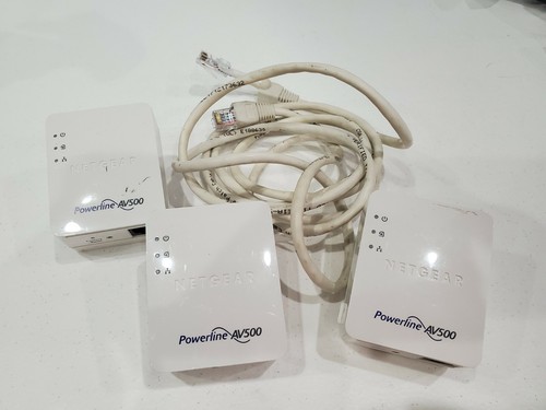 Netgear powerline av500 - netgear,