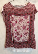 Shirt rose blanc - ,