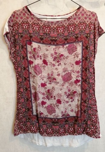 Shirt rose blanc - t-shirt, t36