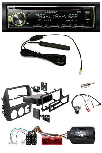 Pioneer mp3 usb dab - dab, lenkrad