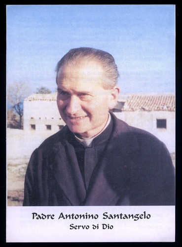 Santino holy card d - santino-holy, card"s.d