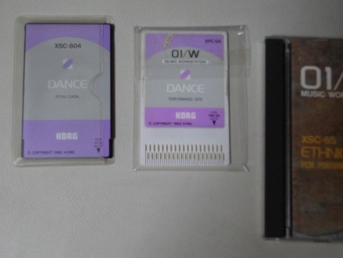 Korg xsc dance - 01/w,