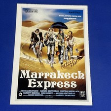 Marrakech express locandina - express,