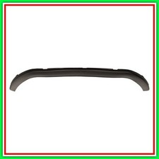 Spoiler Paraurti Anteriore-Nero Goffrato Renault Clio-(Anno 2016-2019)