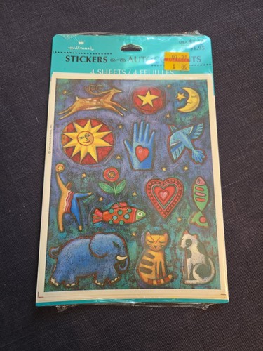 Adesivi vintage hallmark - vintage,