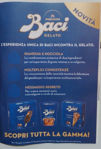 Baci perugina gelato - baci,