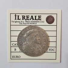 NAPOLI CARLO II TARI 1696 SPL