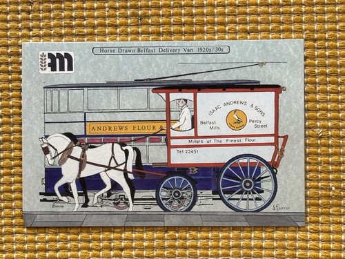 Horse drawn belfast delivery - belfast,
