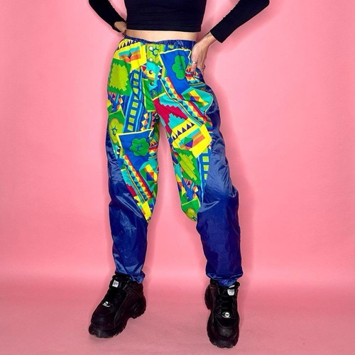 Pantaloni sci vintage anni - da,