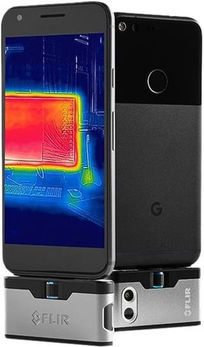 Termocamera flir one - flir, ios