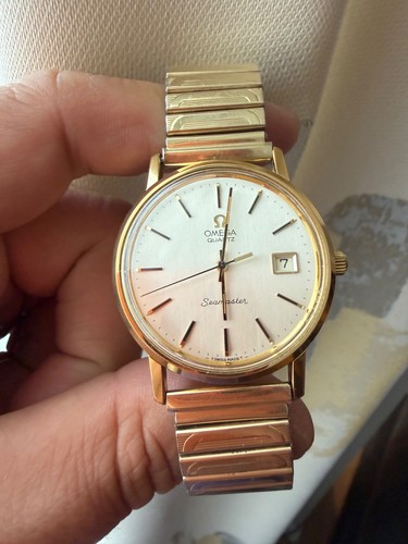 Omega seamaster quartz - seamaster,