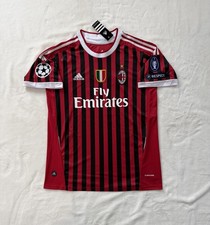 AC Milan Ibrahimovic #11 Home