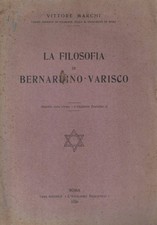 Filosofia bernardino - la, di