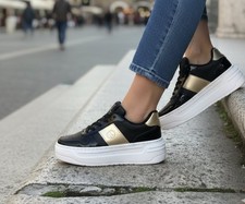 Sneakers donna nere - sneakers, da