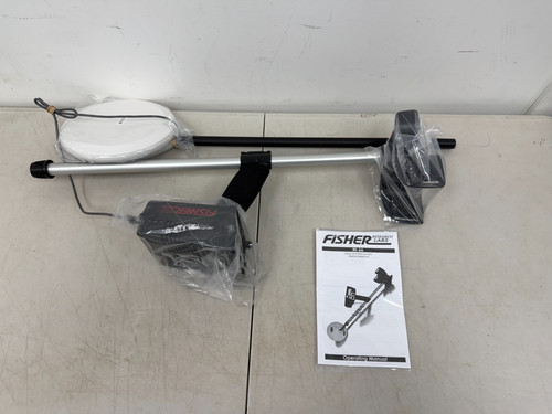 Fisher metal detector - m-66,