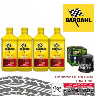 Tagliando olio bardahl xtc c60 - tagliando,